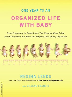 cover image of One Year to an Organized Life with Baby